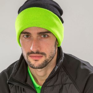 RC930X Result Genuine Recycled Recycled Black Compass Beanie