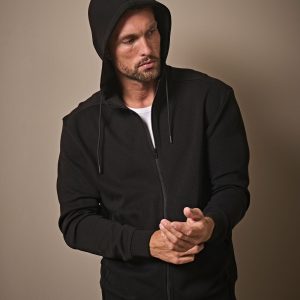 TJ5508 Tee Jays  Interlock Hood Full Zip