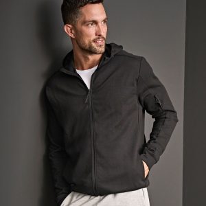 TJ5706 Tee Jays Athletic Full Zip Sweat