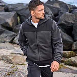 TJ9124 Tee Jays Mountain Hooded Fleece