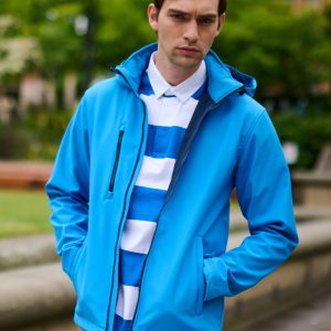 TRA701 Regatta Professional Venturer 3 Layer Hooded Softshell