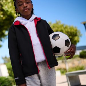 TRA732 Regatta Junior Ablaze 2 Layer Softshell