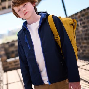 TRA735 Regatta Junior Ablaze 3 Layer Softshell