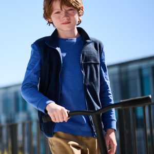 TRA883 Regatta Junior Micro Fleece Bodywarmer