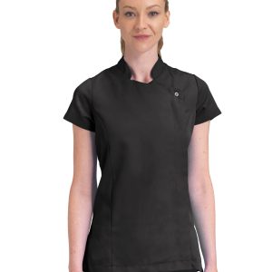 DA75 Dennys Beauty Tunic Asymmetric Zip Fastening