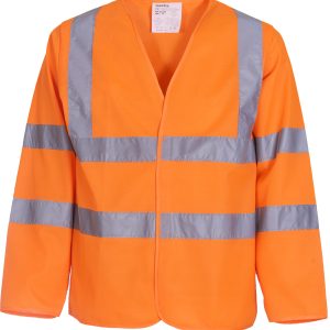 HVJ200 Yoko Hi-Vis Long Sleeve Waistcoat