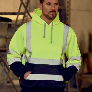 HVK05 Yoko Hi-Vis Pull-Over Hoodie