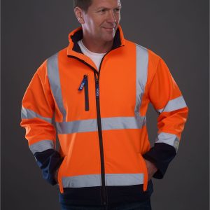HVK09 Yoko Hi-Vis Softshell Jacket