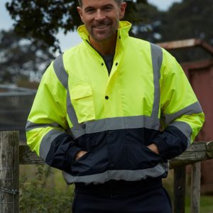 HVP218 Yoko Hi-Vis 2 Tone Bomber Jacket