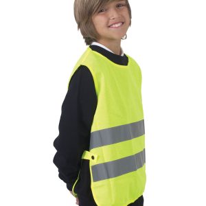 HVS269CH Yoko Hi-Vis Children's 2 Band Tabard
