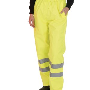 HVS461 Yoko Hi-Vis Waterproof Over Trouser