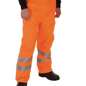 HVS462-3M Yoko Hi-Vis Waterproof Over Trouser
