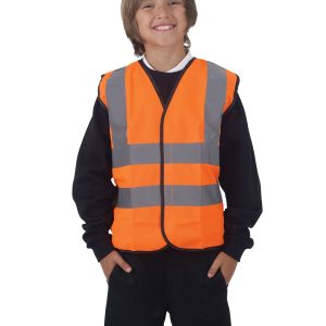 HVW100CH Yoko Children's Hi-Vis Waistcoat