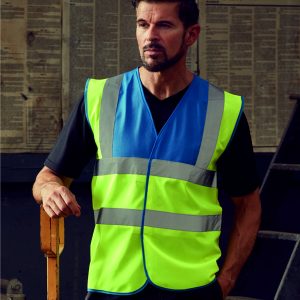 HVW100TT Yoko Two Tone Class 1 Waistcoat