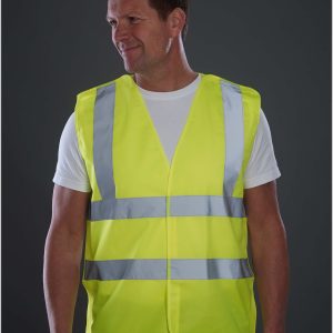 HVW100 Yoko Hi-Vis Class 2 Waistcoat