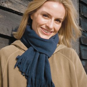 R143X Result Winter Essentials Polartherm™ Tassel Scarf