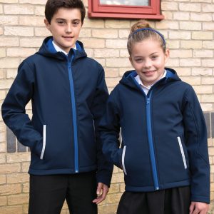 R224JY Result Core Junior TX Performance Hooded Softshell