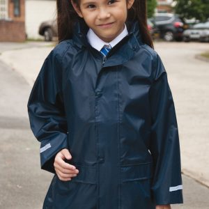 R227J Result Core Junior Rain Jacket