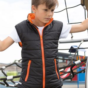 R234JY Result Core Child's Padded Bodywarmer
