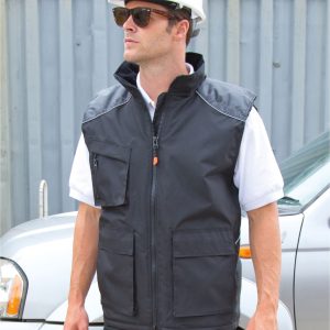 R306X WORK-GUARD by Result Vostex Bodywarmer
