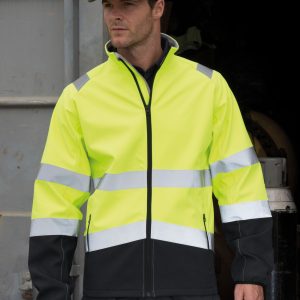 R450X Result Safeguard Printable Safety Softshell