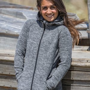 S245F SPIRO FITNESS Women's Microfleece Hoodie