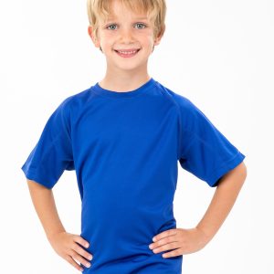 S287J Spiro Impact Junior Performance Aircool Tee