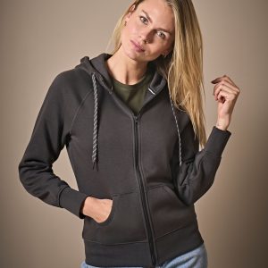 TJ5436 Tee Jays Ladies' Fashion Full Zip Hood